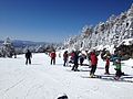 View of the top of the Great Northern run at Mount Killington.JPG