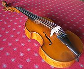 Viola d'Amore from 1760