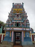 Temple entrance