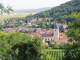 Vue de Vaux