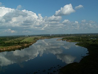 De Wjatka bei Kirow