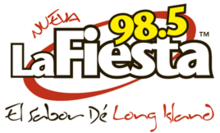 WBON LaFiesta98.5 logo.png