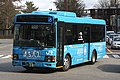 西日本JRバス「まちバス」いすゞ・エルガミオ(3/2)