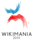 The logo of Wikimania 2014