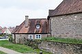 Zum Wohnhaus umgebauter Halbschalenturm Obere Gasse 5, von Westen weitere Bilder