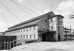 Usine Woonsocket no 1, Woonsocket, Rhode Island, États-Unis - Mai 1969.