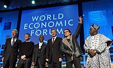 Blair at the World Economic Forum in Davos, 2005 World Economic Forum Annual Meeting 2005a.jpg