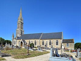 De kerk van Écrammeville