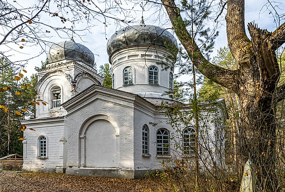 300. Всехсвятская церковь, Белая Холуница Автор — Ele-chudinovsk