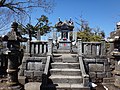 妙法ヶ岳山頂（三峯神社奥宮）