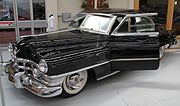 Mickey Cohen's armoured 1950 Cadillac Sixty Special
