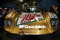 Michael and Mario Andretti's 1989 Miller High Life 962