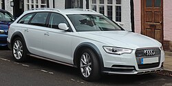 Audi A6 allroad quattro C7