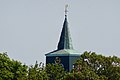 Zicht op Lambertschaag met kerktoren