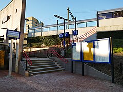 Dukenburg, Bahnhof Nijmegen Dukenburg