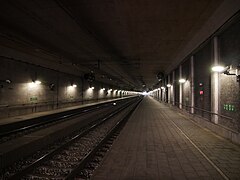 Best, Ostportal des Eisenbahntunnels