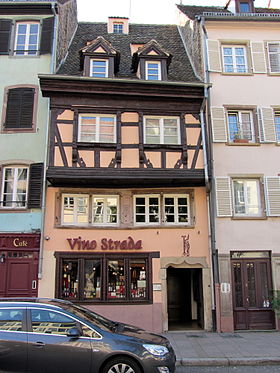 Image illustrative de l’article Maison au 20, rue des Bouchers à Strasbourg