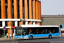 24 en Estación de Atocha (Madrid) agosto 2021