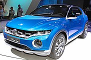 Volkswagen T-Roc Concept