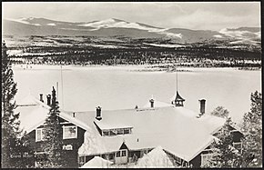 Hotel in Fefor, 1924