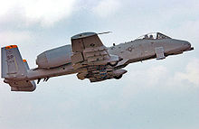 A-10A 81-0976 of the 52nd Operations Group, Spangdahlem AB, Germany 52nd Operations Group A-10.jpg