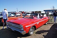 1965 Plymouth Fury III convertible