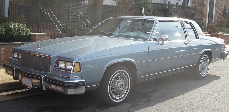 I used to have a Buick LeSabre and Pontiac 2door boat from the 80s