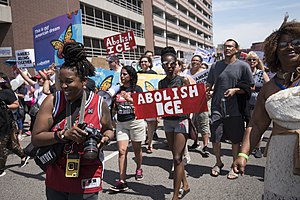 Abolish ICE. March and Day of Action (41308130880)