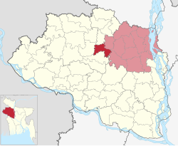 Location of Adamdighi