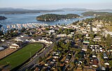 Luftbild Friday Harbor