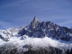 Clima alpino (inverno) nelle Alpi francesi