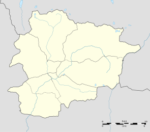 Heliporto de Camí está localizado em: Andorra