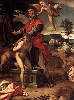 Miniatura para El sacrificio de Isaac (Andrea del Sarto)