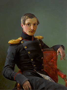 Портрет работы П. Н. Орлова, 1836 г.
