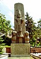 Hetycki monument, dokładna replika monumentu z Fasillar