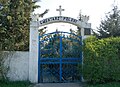 Entrée du cimetière polonais