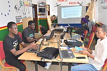 Atelier du 20̞-03-21-mois international de la contribution francophone 2021 à Cotonou au Bénin