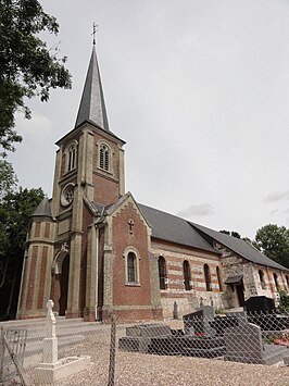 De kerk van Autretot