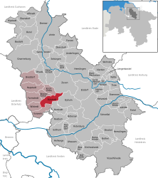Bülstedt – Mappa