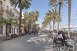 La Rambla i Badalona