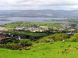 Bantry from the southeast