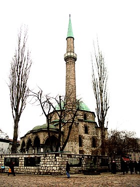Image illustrative de l’article Mosquée de Baščaršija