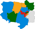 2023 results map