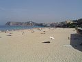 Playa de Comillas.