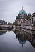 Berliner Dom (Spiegelung)