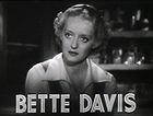 Bette Davis elokuvan trailerissa.