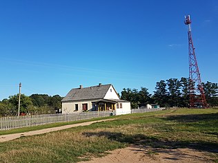 Мясцовая крама ў в. Белая