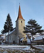Evangelical church in Viișoara