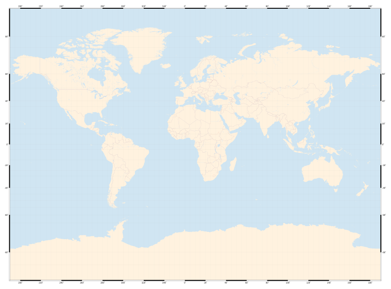 Blank Map Of The World For Kids. blank world map printable.