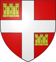 Le Châtelard címere